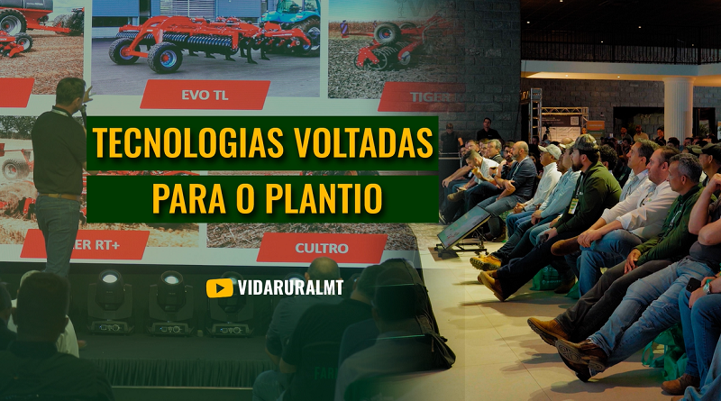 MAIOR EVENTO SOBRE PLANTABILIDADE E TECNOLOGIA DE SEMENTES